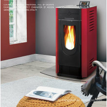 Automatic Ignition Biomass Pellet Fireplace for Sale